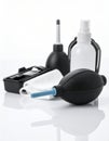 Essential Camera and Lens Cleaning Maintenance Kit Royalty Free Stock Photo