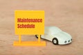 Essential Car Maintenance Schedule: A Guide to Keeping Your Vehicle in Top Shape Royalty Free Stock Photo