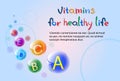 Essential Chemical Elements Nutrient Minerals Vitamins Royalty Free Stock Photo