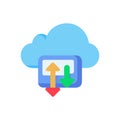 Essential Cloud Backup Icon for Data Management