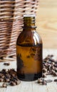Essential clove oil Royalty Free Stock Photo