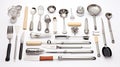 Essential cooking tools for preparing delicious and satisfying meals.AI Generated