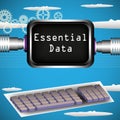 Essential data