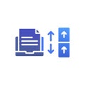 Essential Data Compression Icon for Management