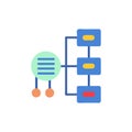 Essential Data Lineage Icon for Tracking