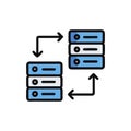 Essential Data Replication Icon for Data Management