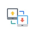 Essential Data Transfer Icon for Management