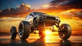 Essential Guide to Changing a Car Tire A StepbyStep Silhouette Visual for Safe and Efficient Tire Replacement
