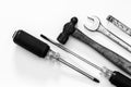 Essential hand tools for workman handyman tradesman