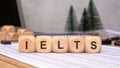 Essential IELTS Preparation Resources and Tools Organized on a Table for Effective Study