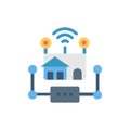 Essential IoT Gateway Icon for Connectivity Solutions