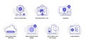 Essential Multi-Factor Authentication Icons.
