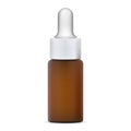 Essential oil bottle. Dropper vial serum essence