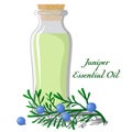 Essential oil of juniper