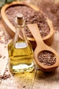 Essential oil linseed