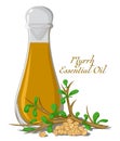 Essential oil of myrrh