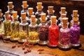 essential oils distilled for incense production