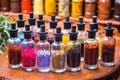 essential oils distilled for incense production