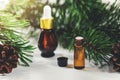 Essential oils - herbal alternative medicine