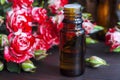 Essential rose oil