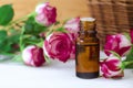 Essential rose oil