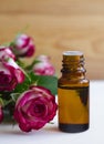 Essential rose oil