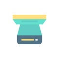 Essential Scanner Icon for Document Processing