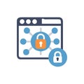 Essential Security Framework Icon for Management