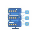 Essential Serverless Computing Icon for Cloud Solutions