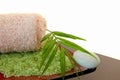 Essential Spa Elements Royalty Free Stock Photo