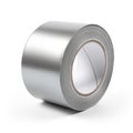 Essential tool a roll of duct tape isolated on a white background, Ai Generated Royalty Free Stock Photo