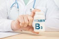 Essential vitamin B3 and minerals for humans. doctor recommends taking vitamin B3. doctor talks about Benefits of vitamin B3. B
