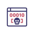 Essential Zero-Day Exploit Icon for Cyber Protection