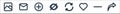essentials ui line icons. linear set. quality vector line set such as forward, minus, heart, refresh, invisible, plus, inbox Royalty Free Stock Photo