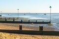 essex UK coastline Royalty Free Stock Photo