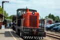 Connecticut Valley Railroad Steam Train Royalty Free Stock Photo