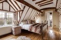 Sumptuous Traditional Beamed Bedroom