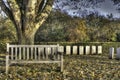 Essex Farm, World War One Cemetery, Ypres, Belgium Royalty Free Stock Photo