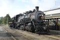 Essex Locomotive 3025 steam train