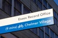 Essex Record Office and Chelmer Village in Chelmsford, Essex
