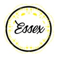 ESSEX stamp on white