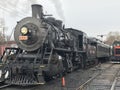 Essex Steam Train in Connecticut Royalty Free Stock Photo