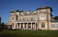 ESSEX, UK - APRIL 16, 2014: Down Hall country house, historical mansion and monastic possession dated back to 14th century