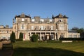 ESSEX, UK - APRIL 16, 2014: Down Hall country house, historical mansion and monastic possession dated back to 14th century