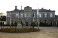 ESSEX, UK - APRIL 16, 2014: Down Hall country house, historical mansion and monastic possession dated back to 14th century