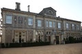 ESSEX, UK - APRIL 16, 2014: Down Hall country house, historical mansion and monastic possession dated back to 14th century