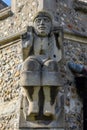 St. Peter Stone Carving at Chelmsford Cathedral in Essex