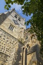 Waltham Abbey Church in Essex Royalty Free Stock Photo