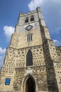 Waltham Abbey Church in Essex Royalty Free Stock Photo