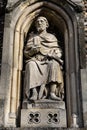 Robert Mantell Sculpture at All Saints Church in Maldon, Essex